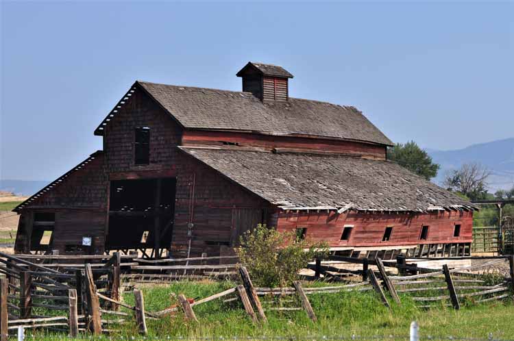 old barn